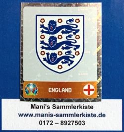 Panini Sticker Fußball EM Euro 2020 Tournament 2021 Nr 446 James Forrest Bild 
