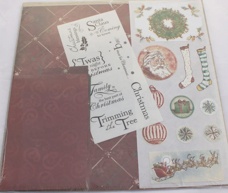 Creative Memories™ Themenpäckchen "Juwelfarben Weihnachten"