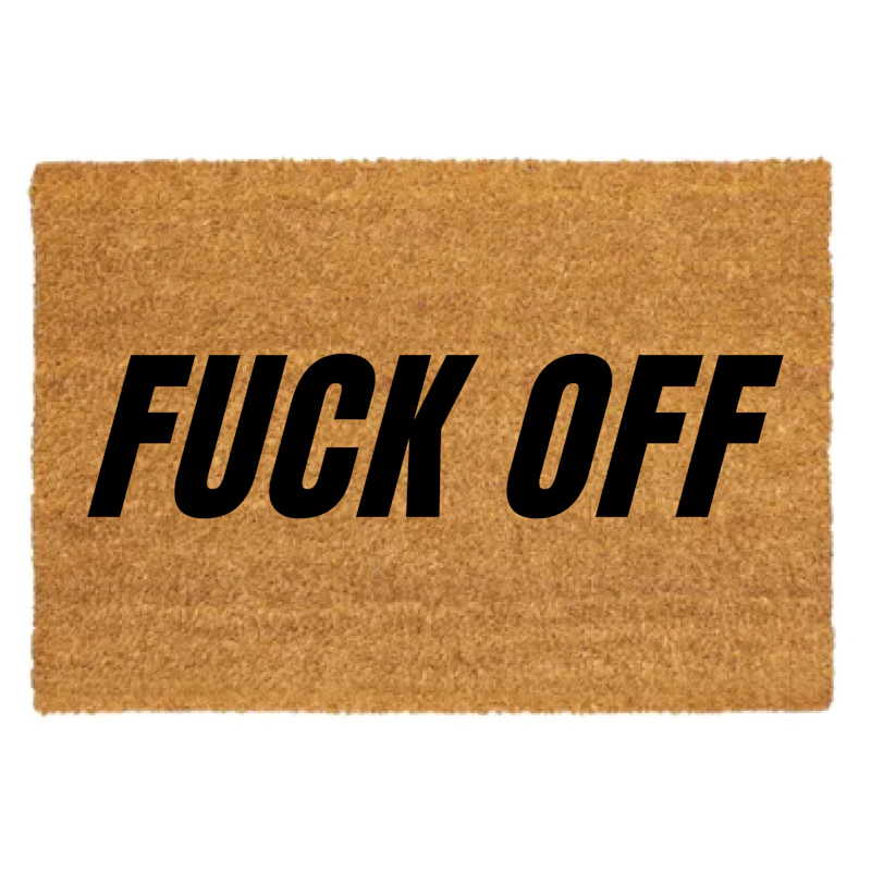 Fuck Off Doormat