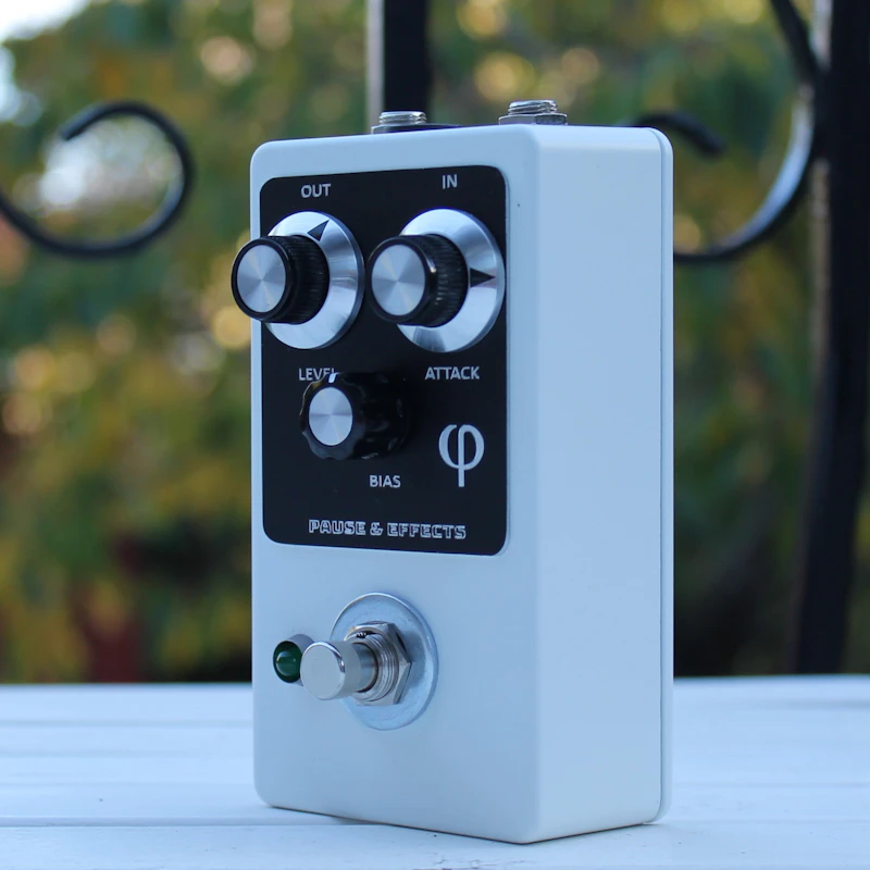 Pause&Effects Feta - Germanium Vox Tone Bender V828 Fuzz