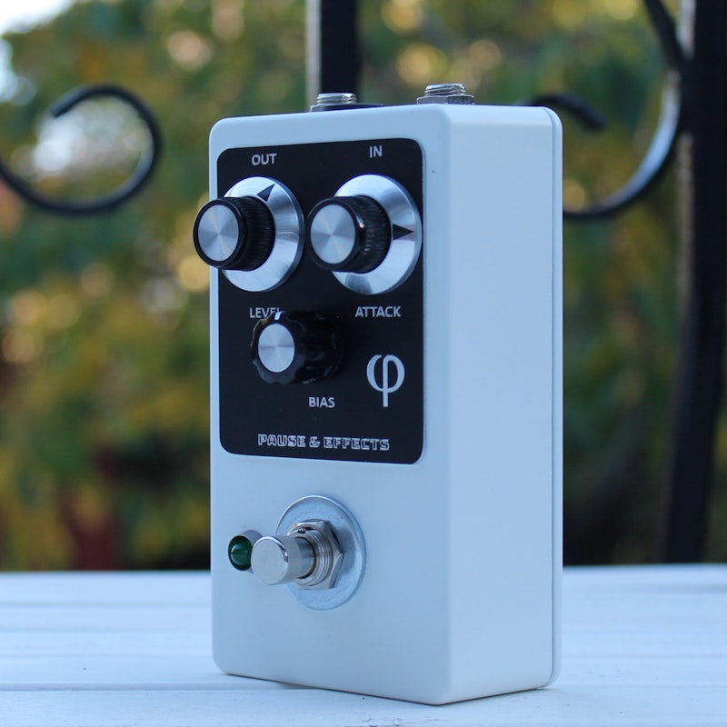 Pause&Effects Feta - Germanium Vox Tone Bender MKI Fuzz