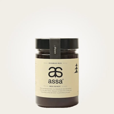 Assa Pinienhonig aus Honigtau 440g