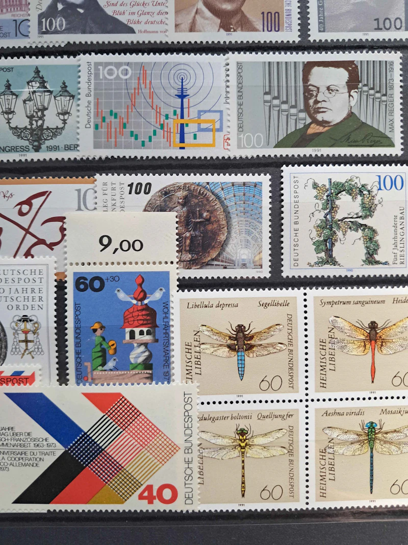 Robbert´s Briefmarken Deutschland Sondermarken Posten postfrisch, Skt 54
