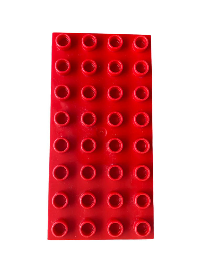 Bauplatte 4x8 Noppen in verschiedenen Farben