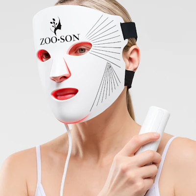 ZOO·SON® LED FACE MASK LIGHT THERAPY RED LIGHT ★★★★☆ (1124)