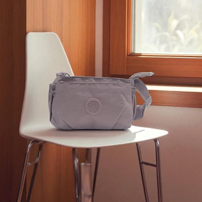 CRINKLE Compact Collection Hand Bag 