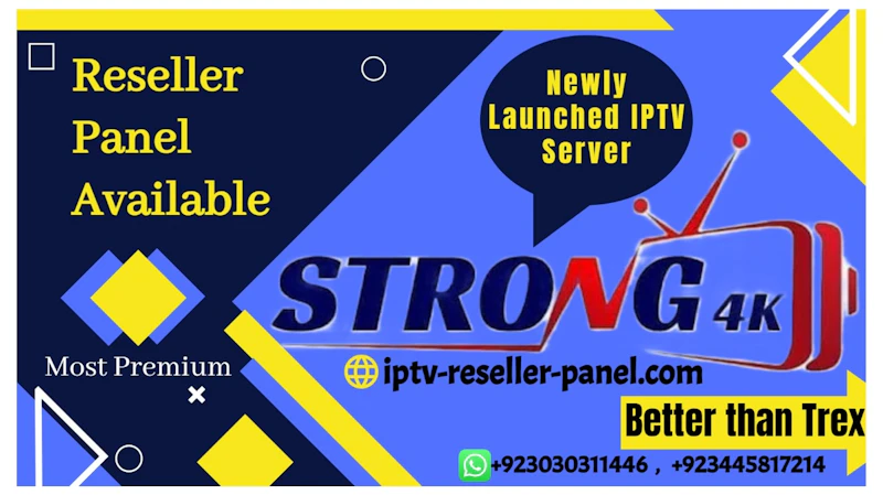 Strong4k Iptv Panel