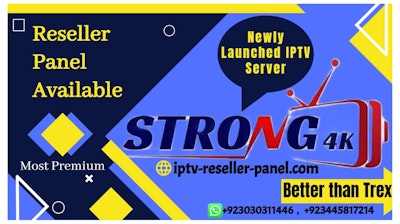 Strong4k Iptv Panel