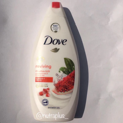 Dove reviving bodywash with pomegranate and hibiscus tea 500ml