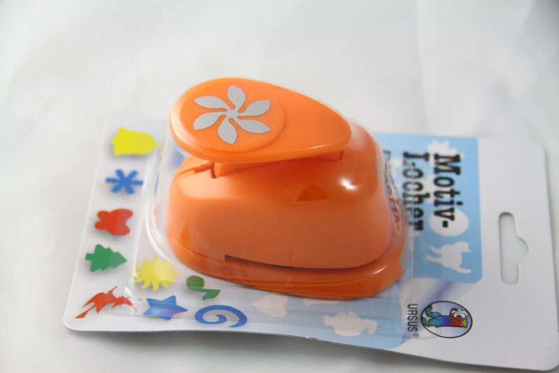 Motivstanzer mittel "Windrad"