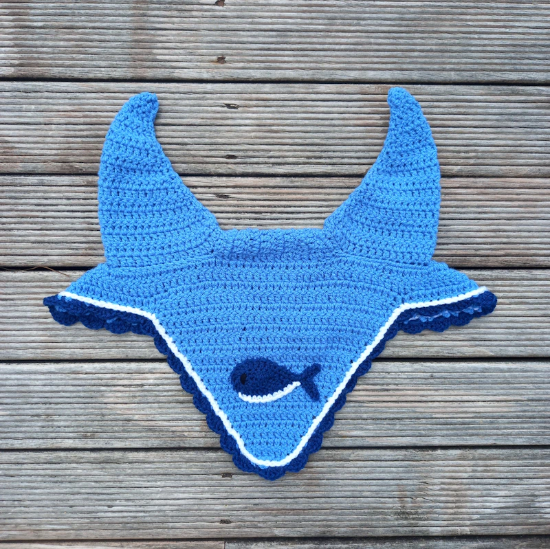 Crochet Horse Bonnets