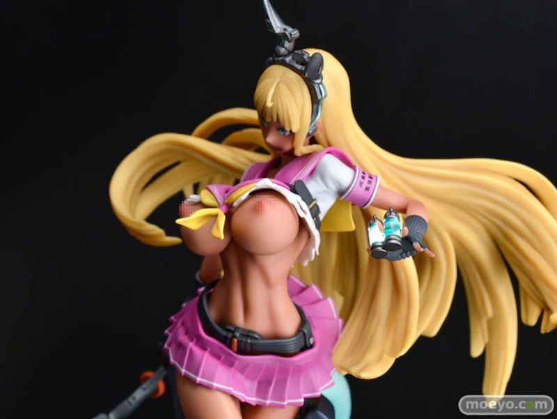 Original - Zettai! Fuukiinnchou Kamihigano Sei - 1/7 - Kuro Gal ver. (Mouse Unit)