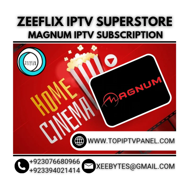 MAGNUM IPTV SUBSCRIPTION 