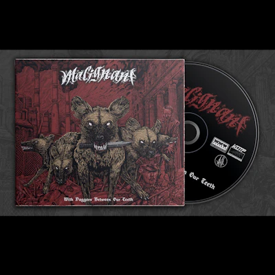 MALIGNANT - "WITH DAGGERS BETWEEN OUR TEETH" CD