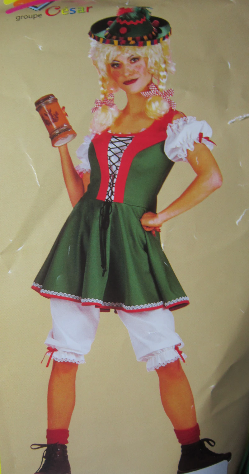 Kostüm Zensi mit Hose Gr.44