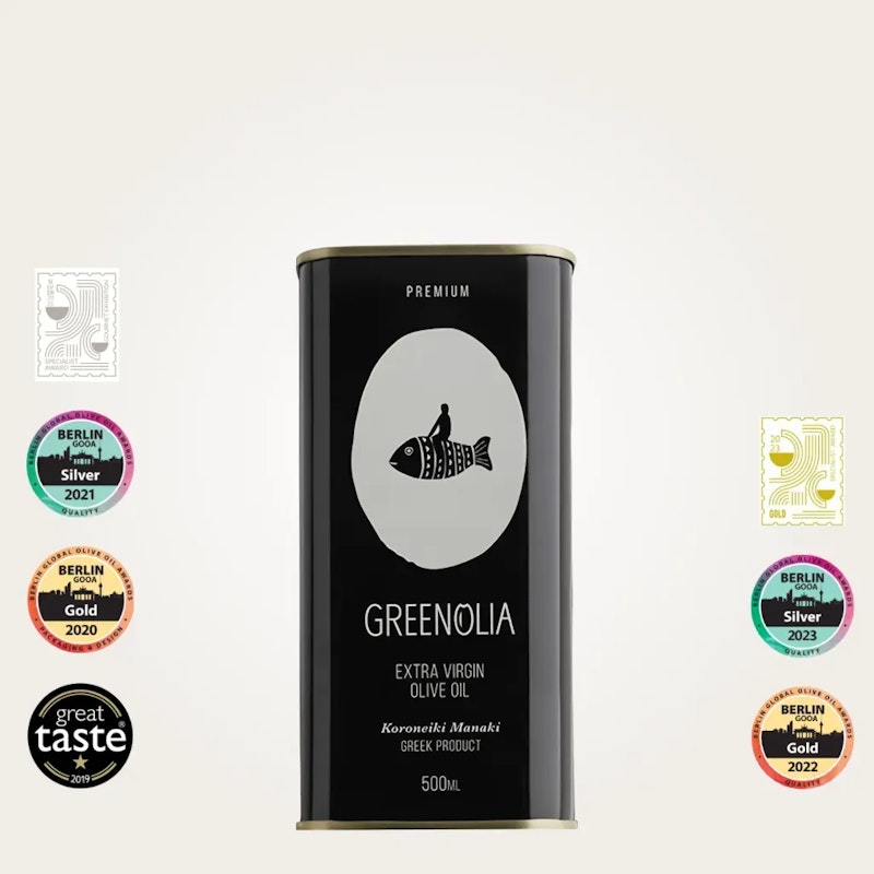 GREENOLIA Premium extra natives Olivenöl 500ml