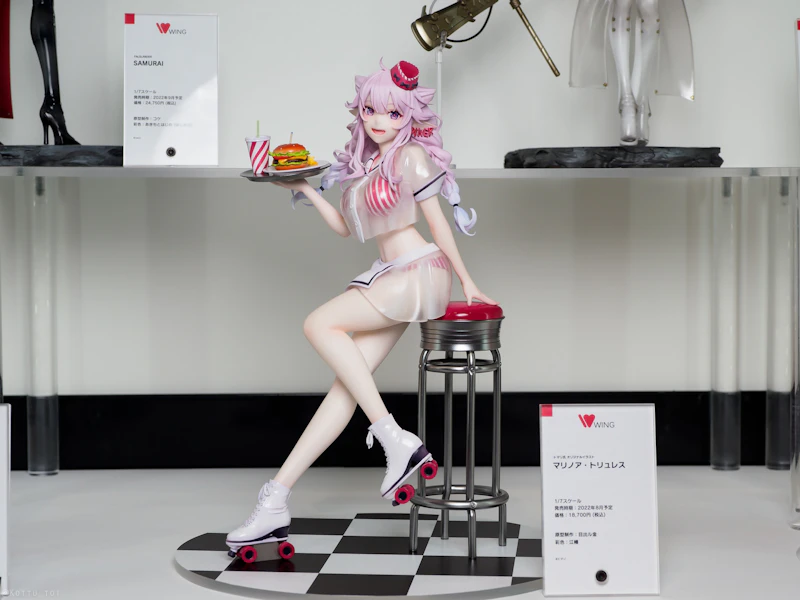 Tomari Original Marinoa Truless 1/7 Complete Figure (Wing)