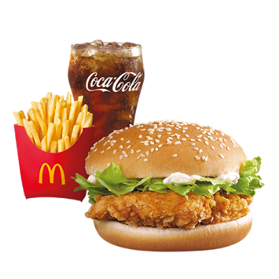 McSpicy Chicken Filet set (Mcdonald)