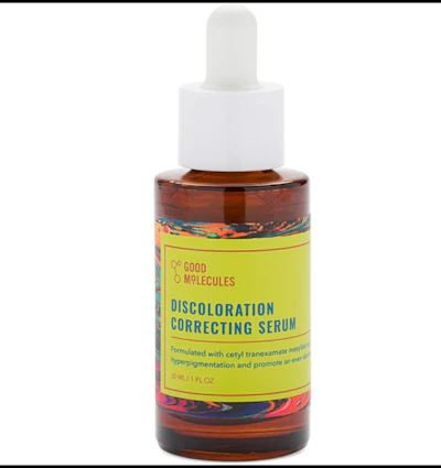 Good Molecules Discoloration Correcting Serum