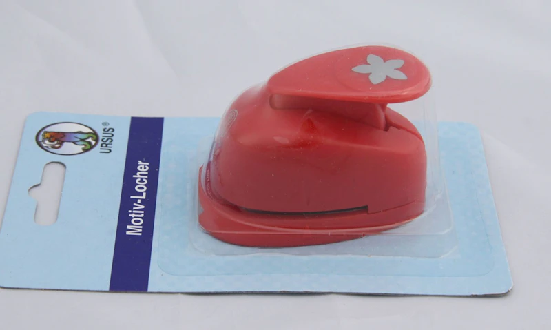 Motivstanzer klein "Sternblume"