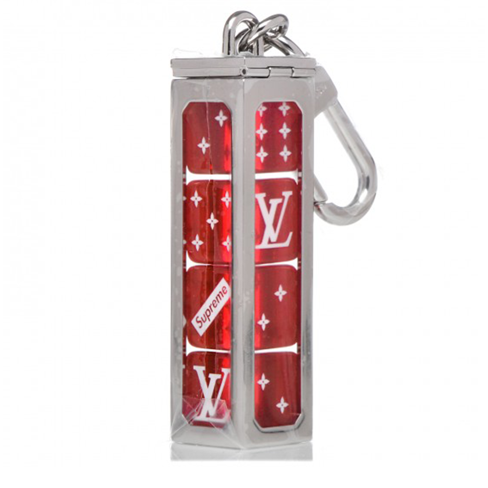 supreme dice keychain