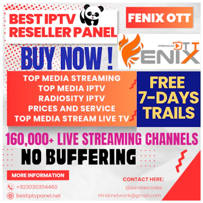 FENIX IPTV PANEL  -HIGH OTT