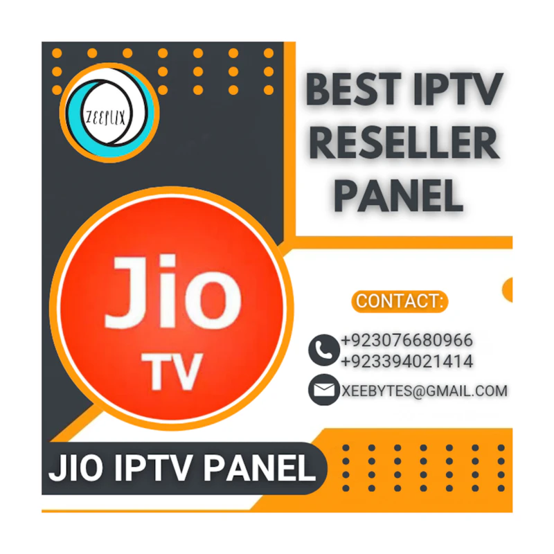 JIO IPTV PANEL 