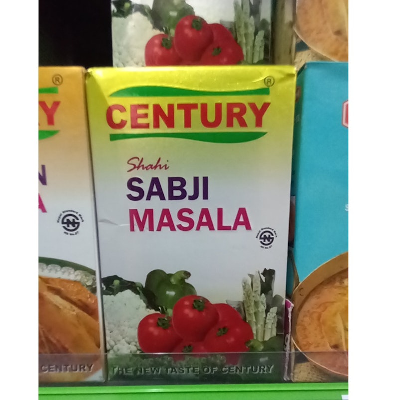 Century Sabji Masala (Namaste)