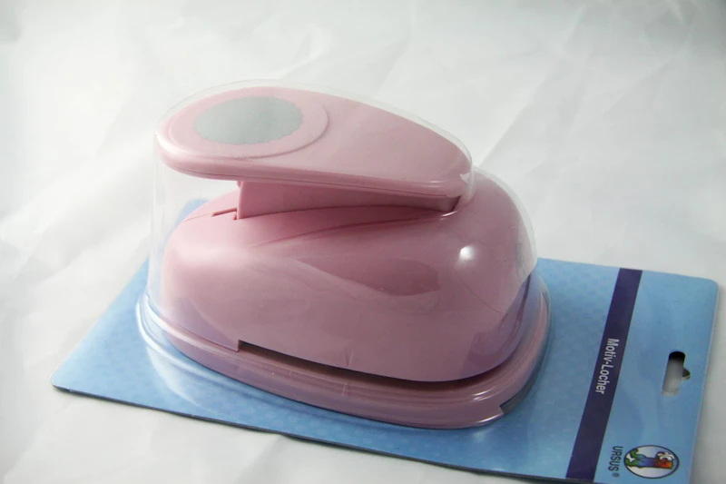 Jumbo Motivstanzer "Scallop Circle"