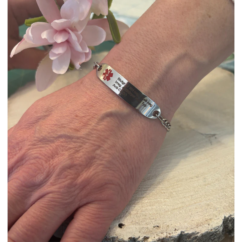 Notfall-Armband, Spezialanfertigung