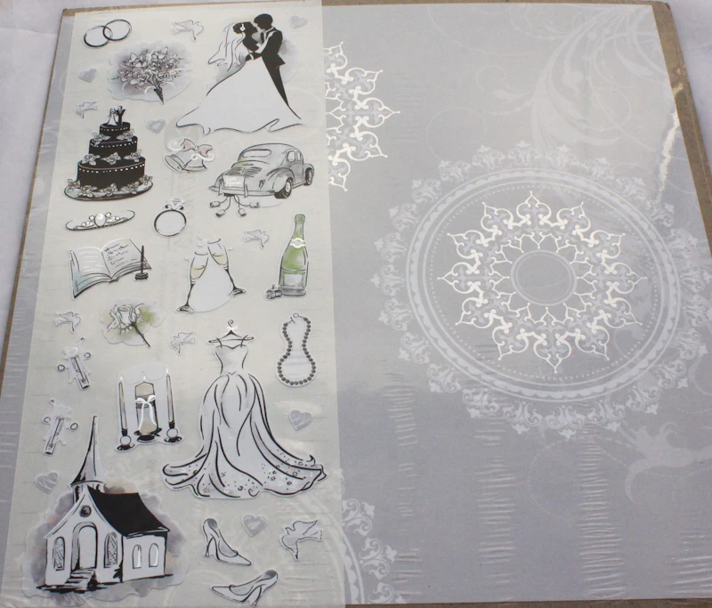 Creative Memories™ Themenpäckchen "Bund fürs Leben"