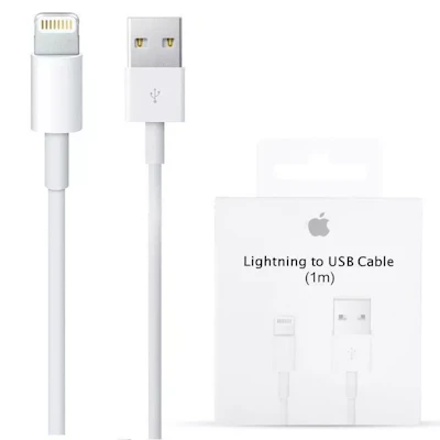  Apple Lightning to USB Cable (1m كيبل وكاله )