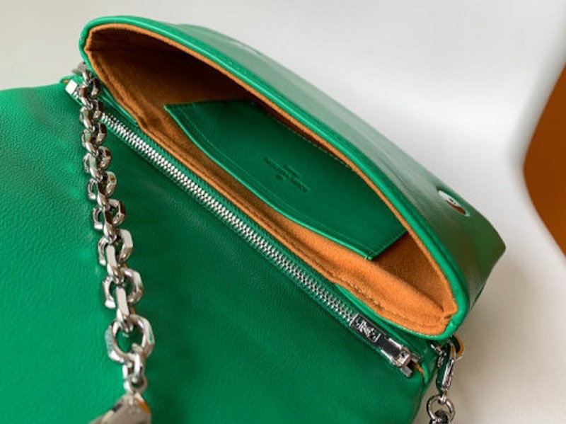 Louis Vuitton Pochette Leather Purse 