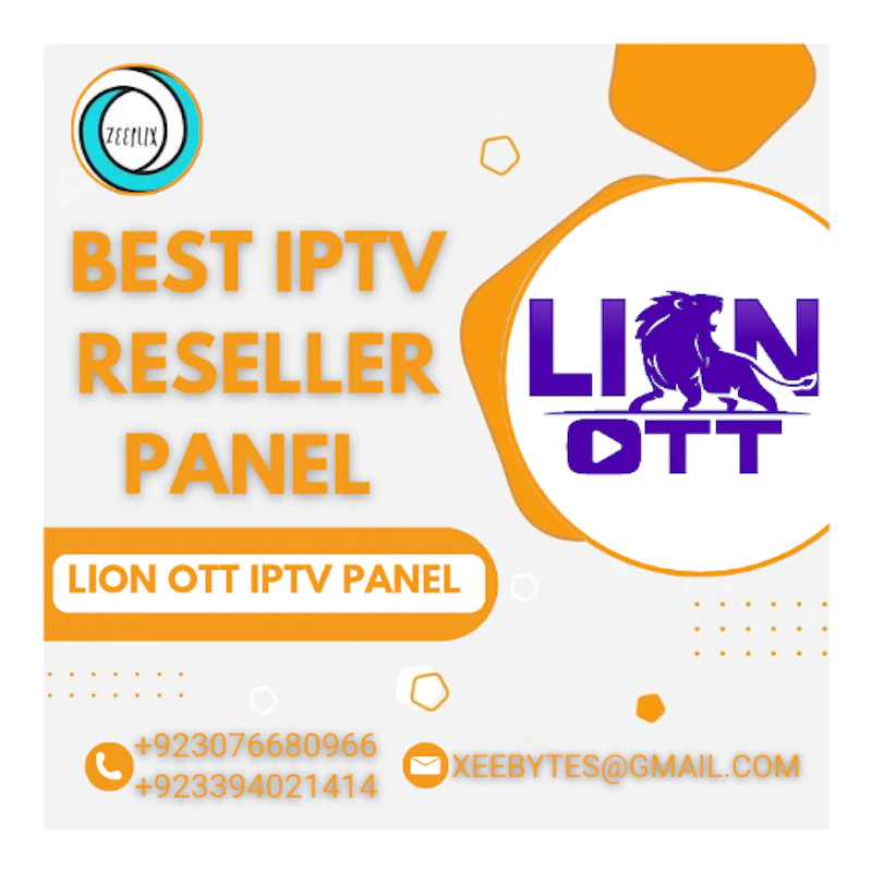 LION OTT IPTV PANEL 