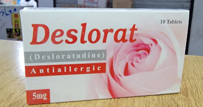 Deslorat 5mg tablet (Disloratidine)