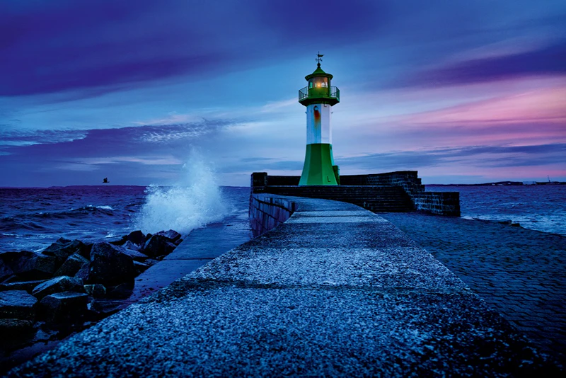 Leuchtturm in Sassnitz