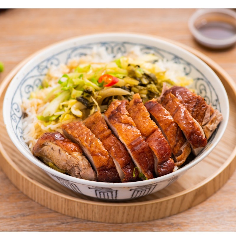 Grilled Duck Rice Big Size (No2 in Taipa)