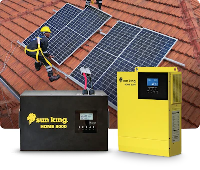 Sun king power hub 3300 solar inverter 