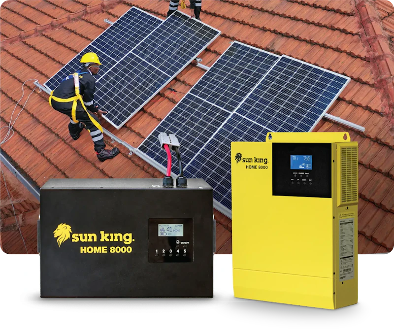 Sun king power hub 3300 solar inverter 