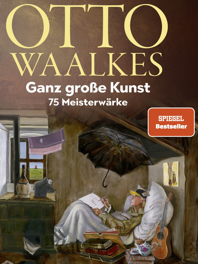 Ganz große Kunst - Otto Waalkes (Sparen Sie 2,00 €)