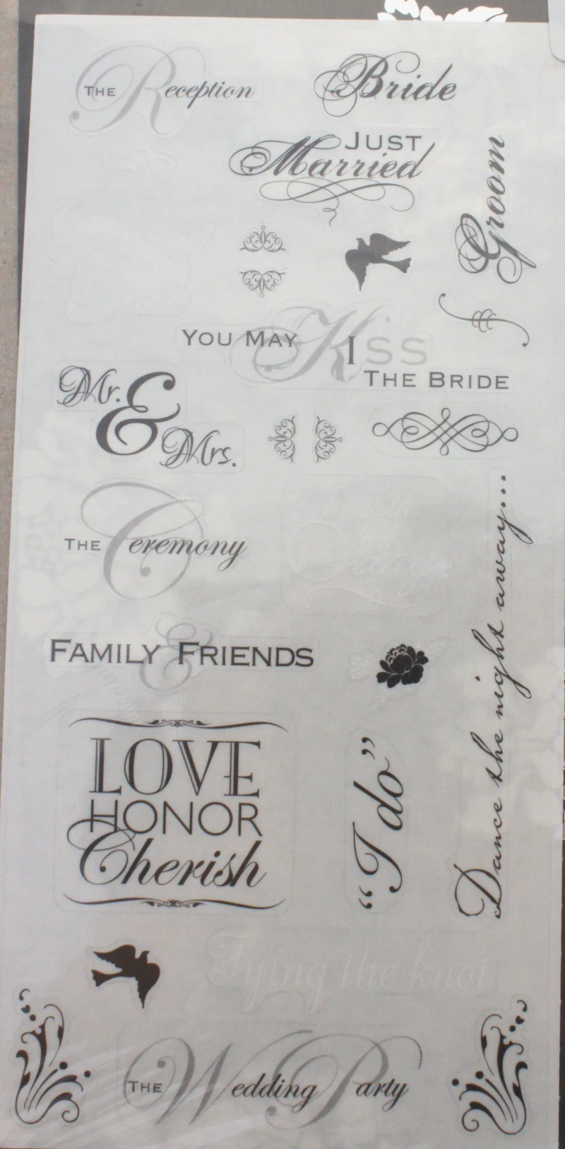 Creative Memories™ Themenpäckchen "Bund fürs Leben"