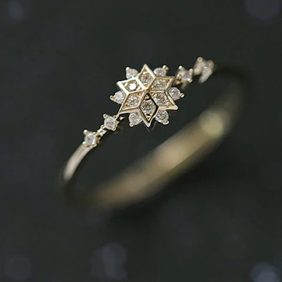Snowflake Ring 