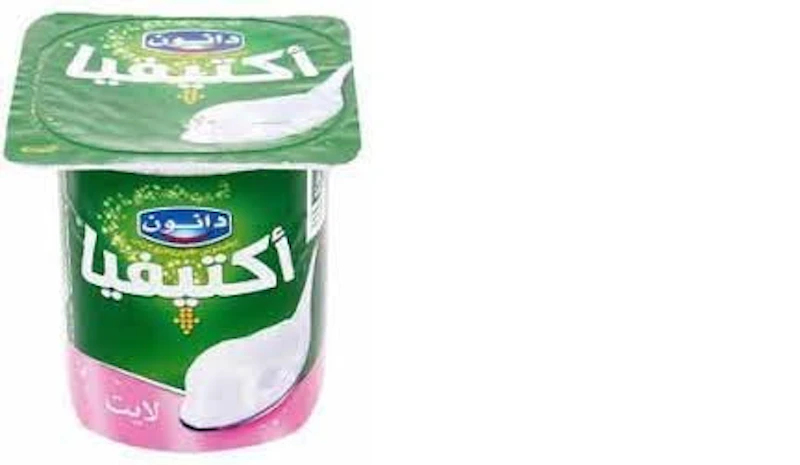 زبادي اكتيفيا لايت صغير