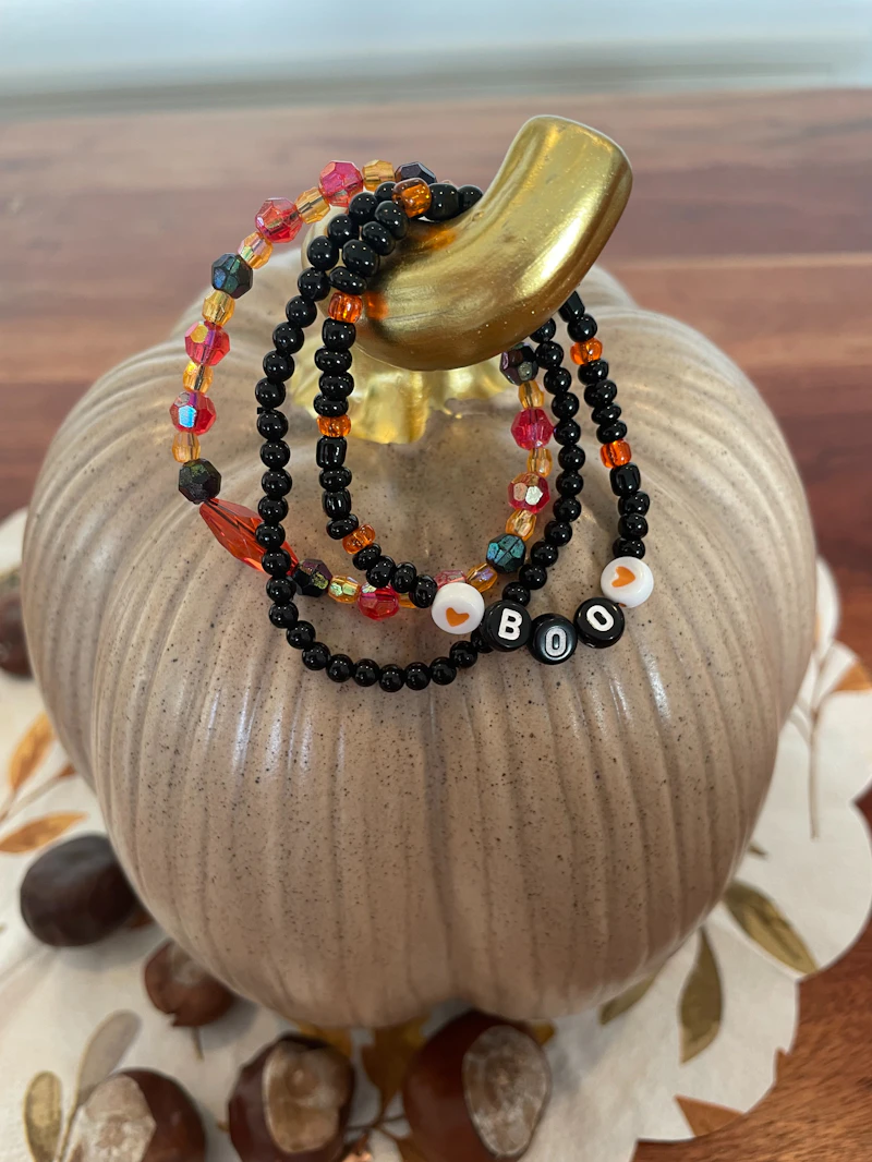 Halloween Armbänder 3er-Pack