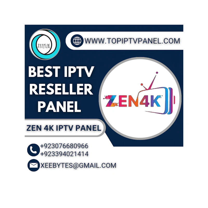 ZEN 4K IPTV PANEL 