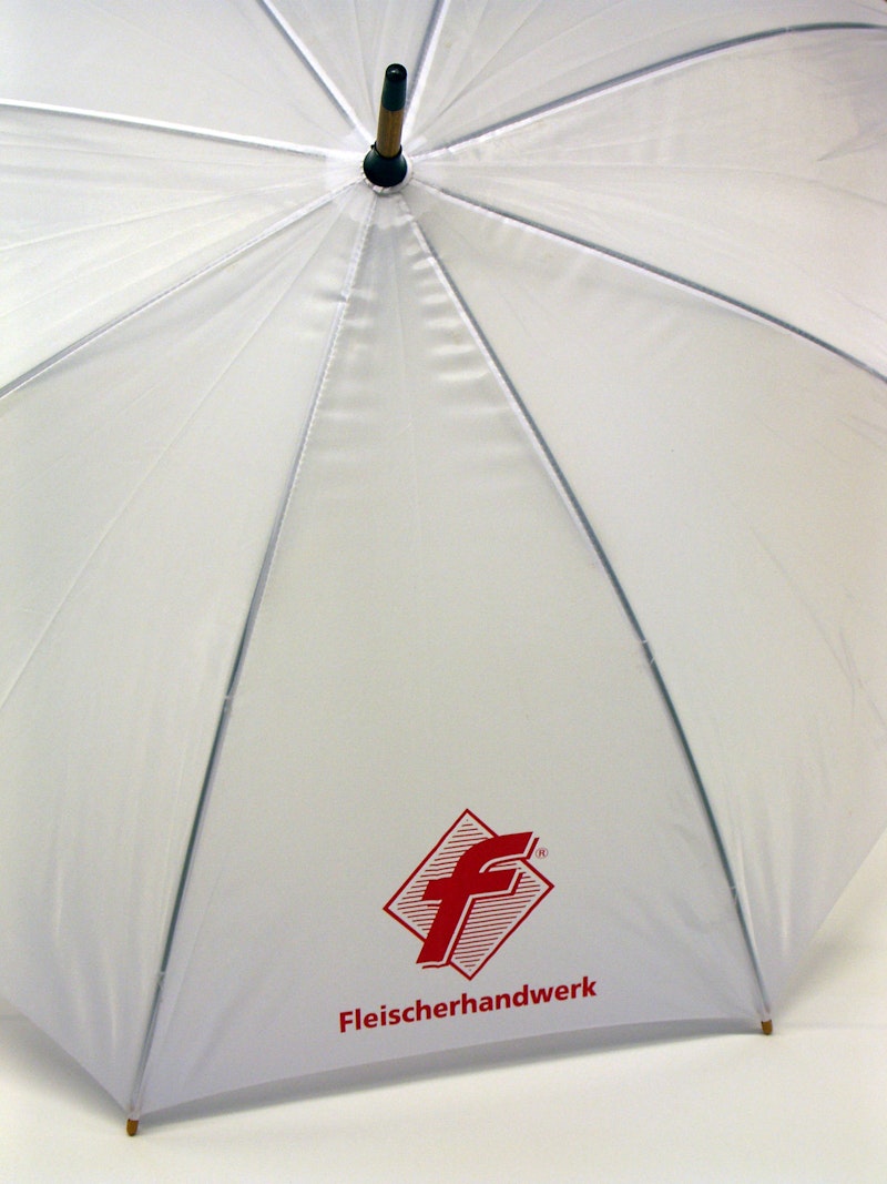 f-Marken Regenschirm