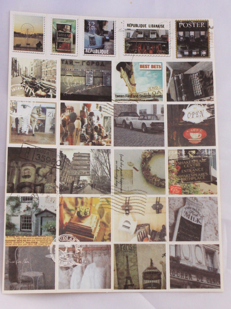 Leporello - Album "Venedig"