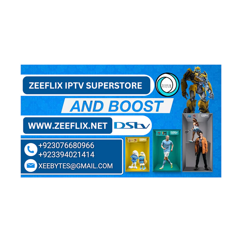 BEST IPTV FOR SOUTH AFRICA 