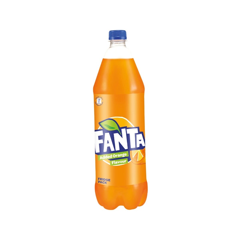 Fanta orange soda 1.25L (San Mui)