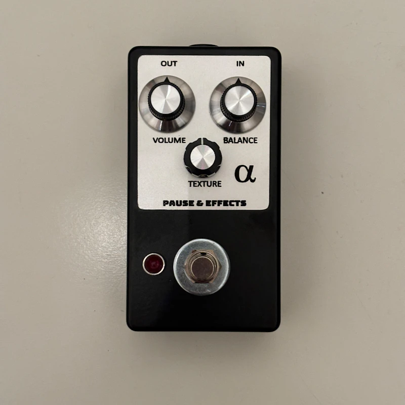 Pause&Effects Aeras - Octave/Bass Fuzz